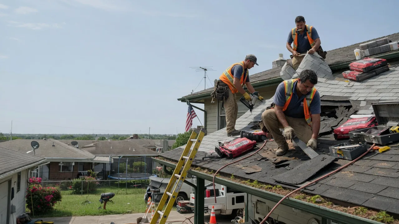 Roof Repair in Jenison, MI near me